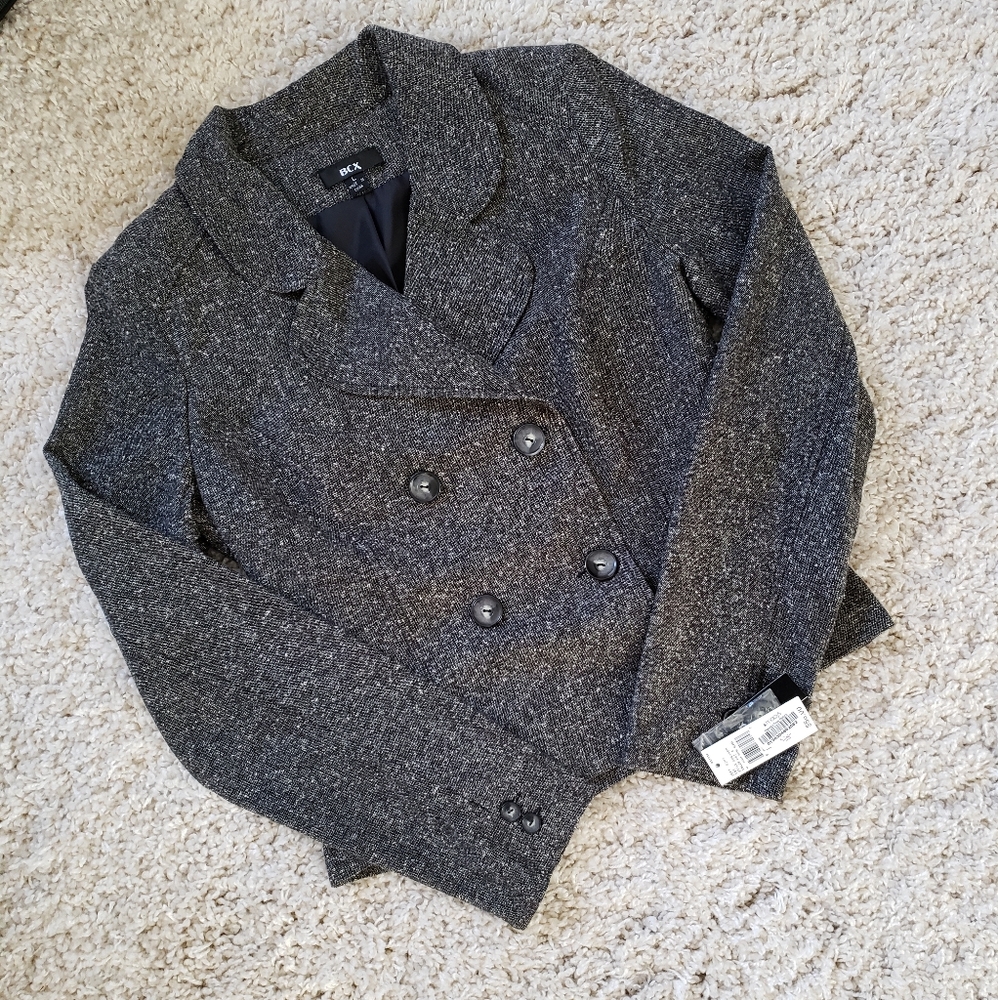 Double breasted blazer